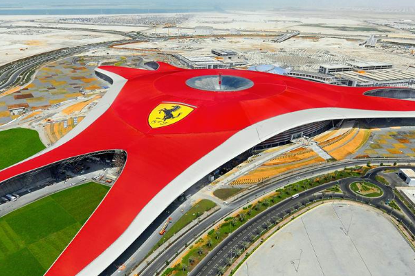 Ferrari World in Abu Dhabi