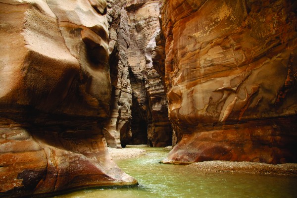 Wadi Mujib and Dead Sea